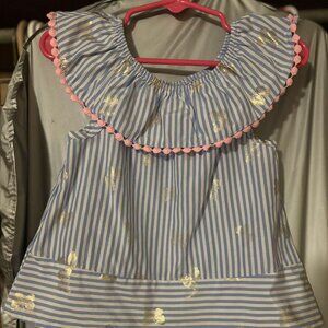 7 2T Girl Shirt Bundle